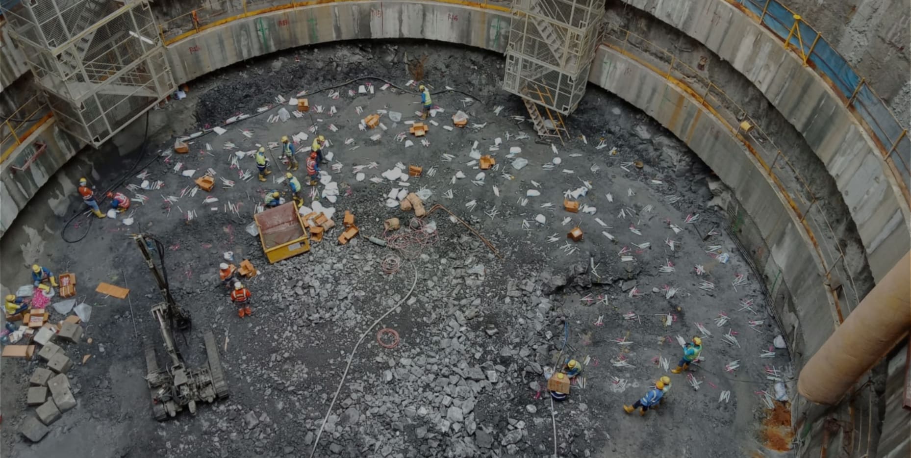 Geotechnical and Rock Breaking